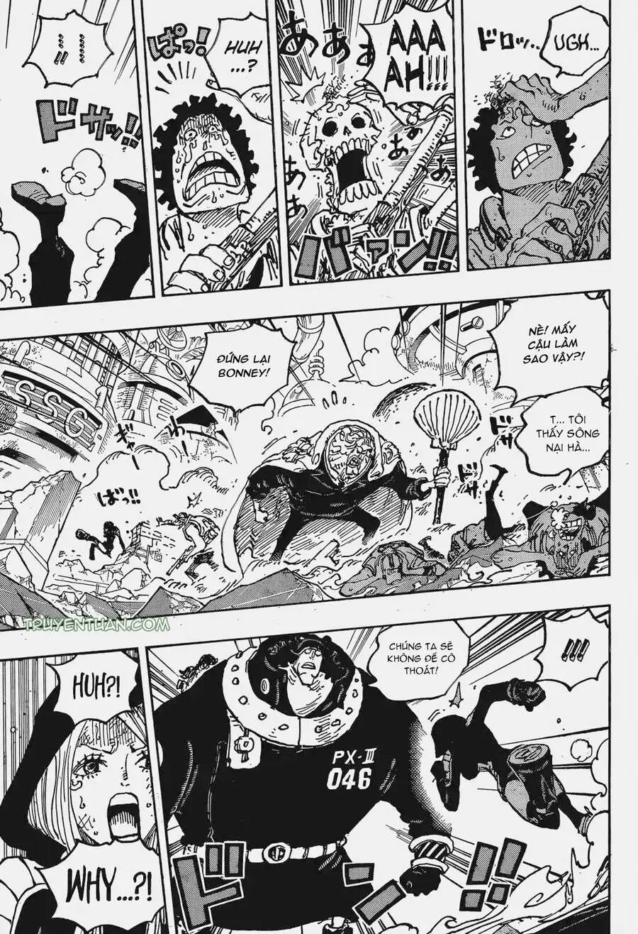 One Piece chương 1094, trang 9