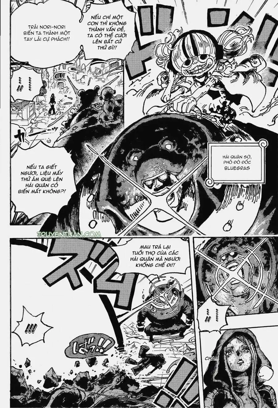 One Piece chương 1094, trang 10