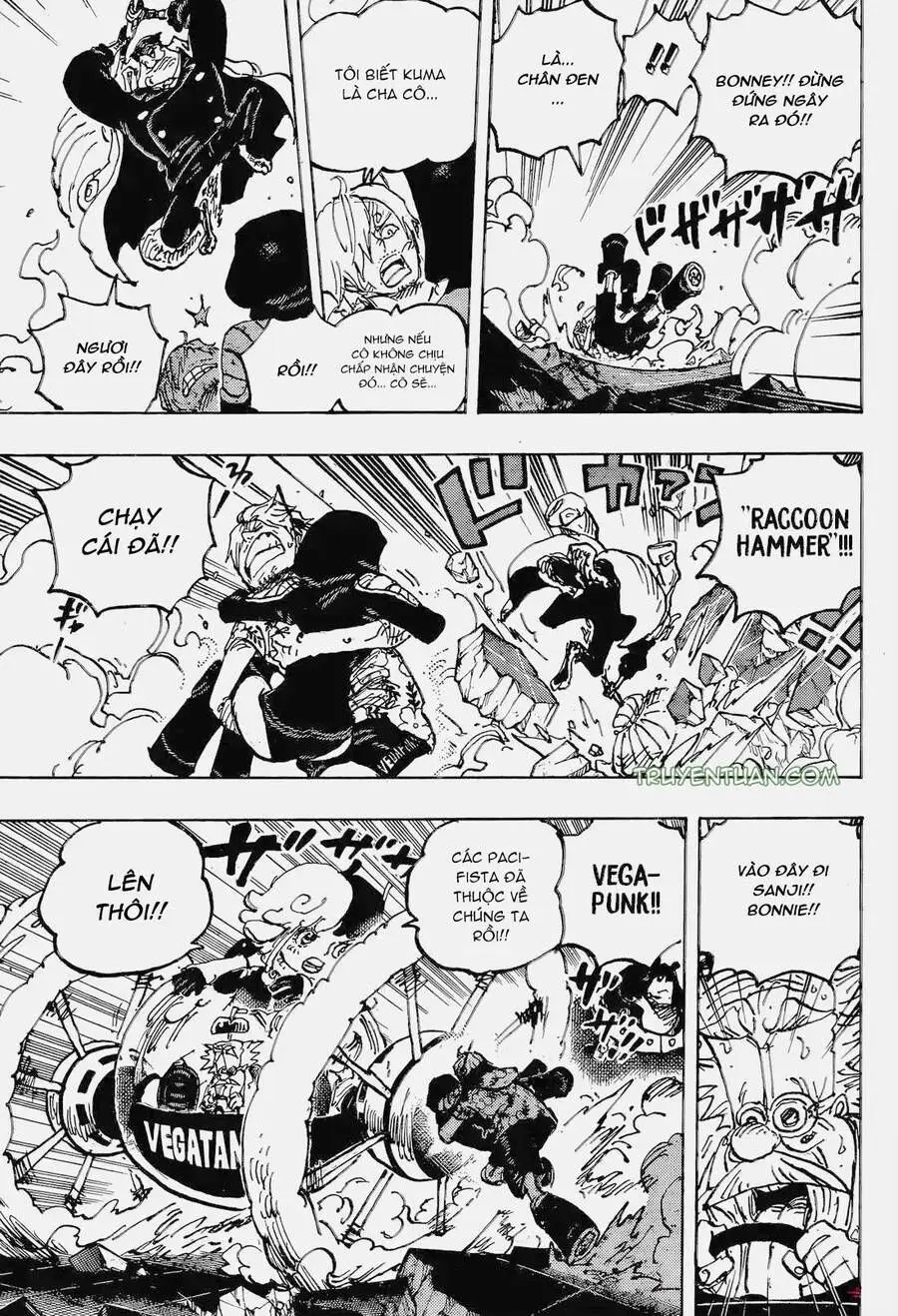 One Piece chương 1094, trang 11