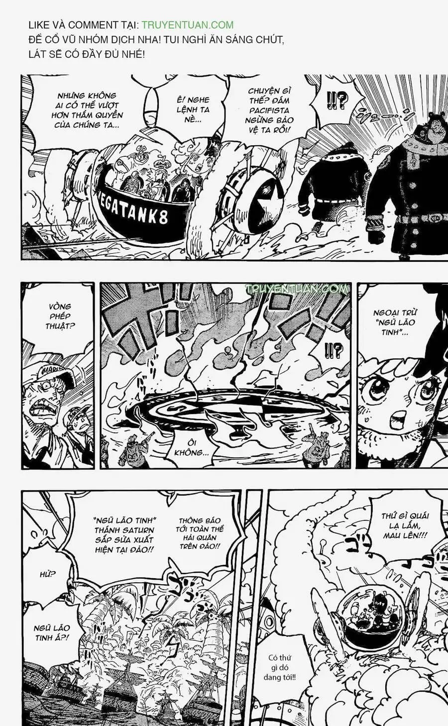 One Piece chương 1094, trang 14