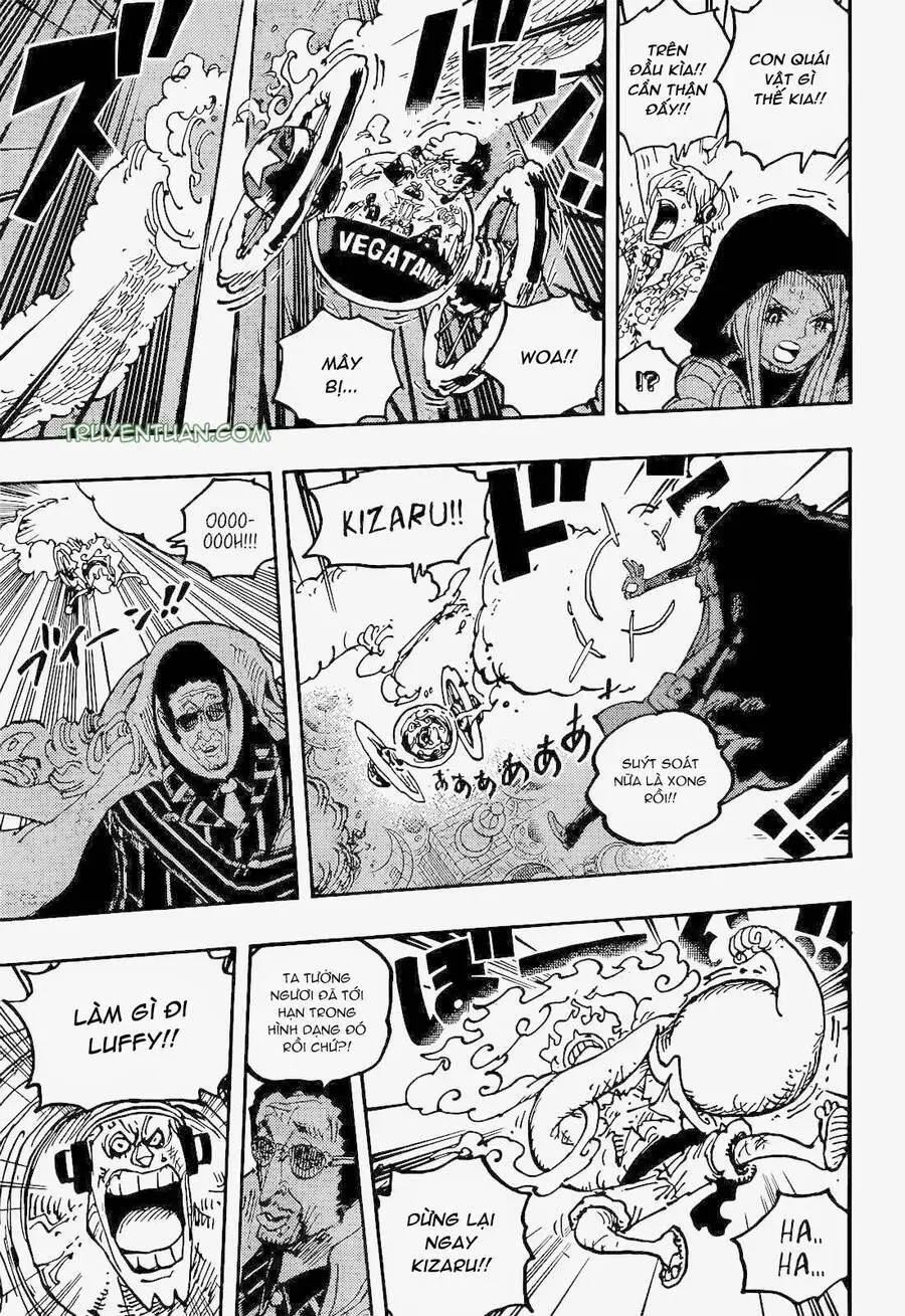 One Piece chương 1094, trang 17