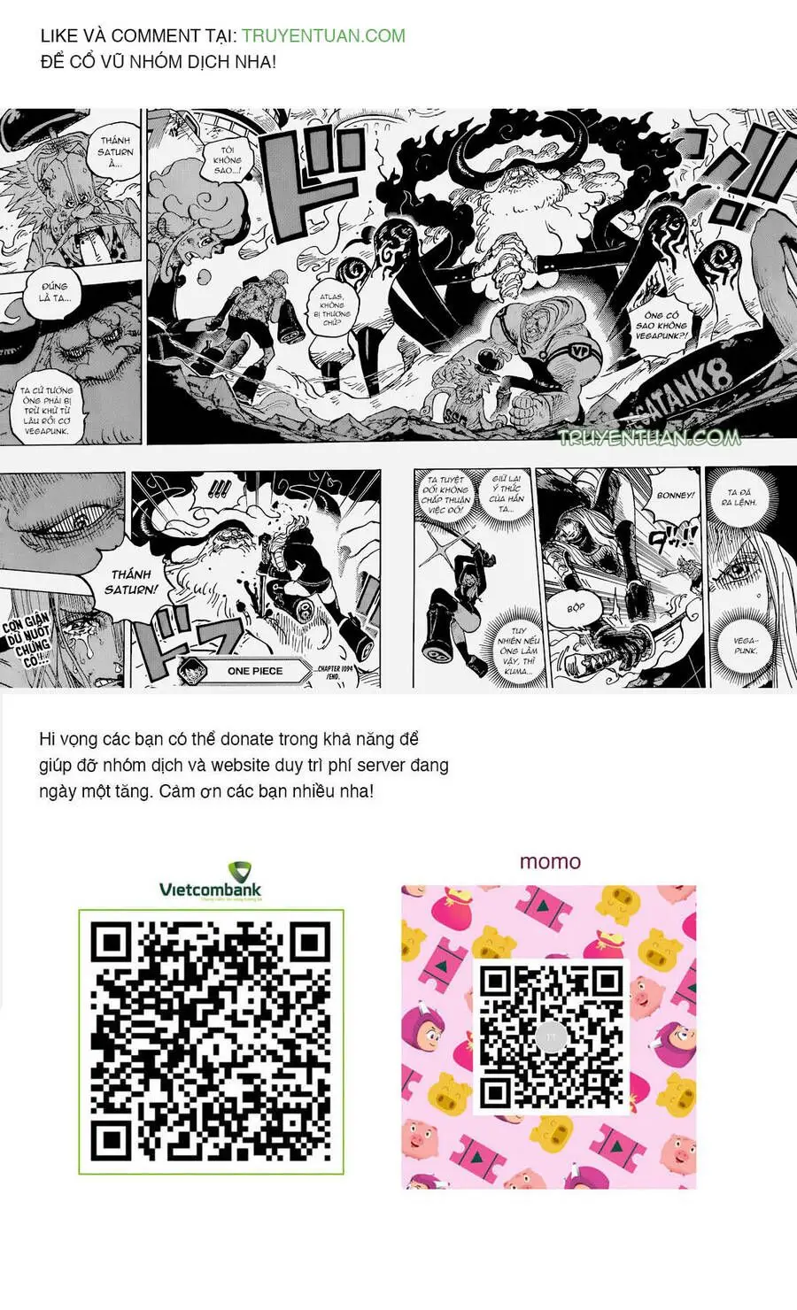 One Piece chương 1094, trang 20