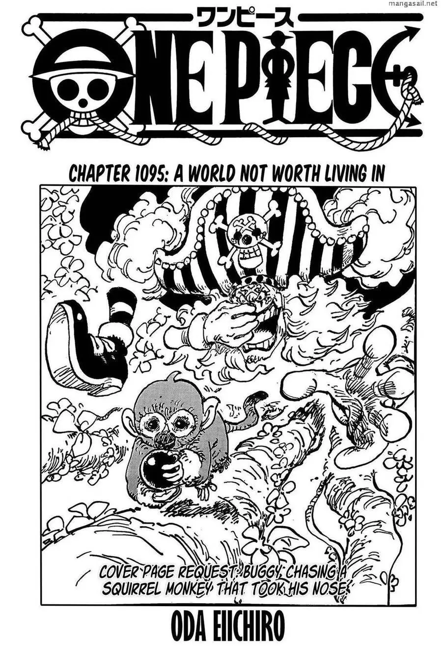 One Piece chương 1095, trang 1