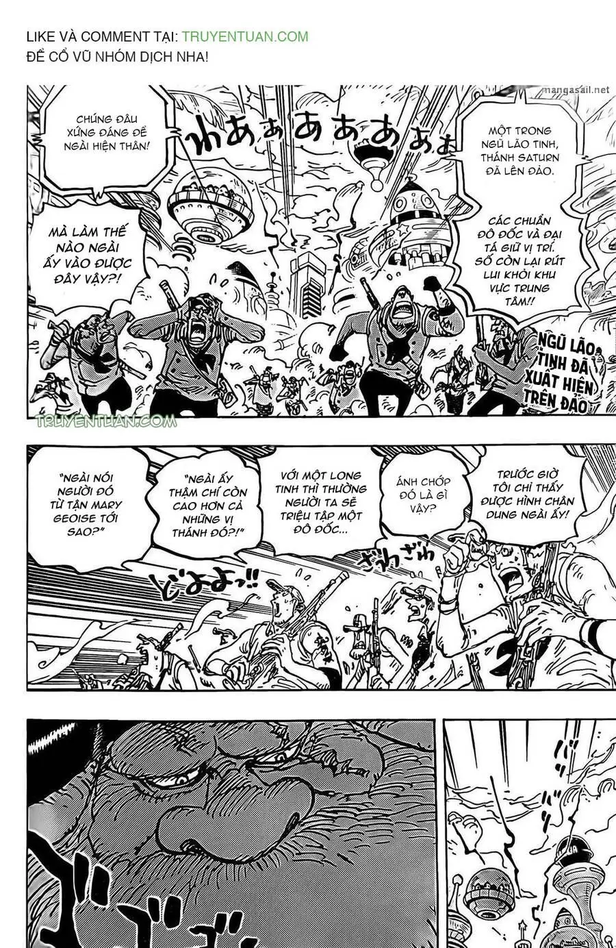 One Piece chương 1095, trang 2