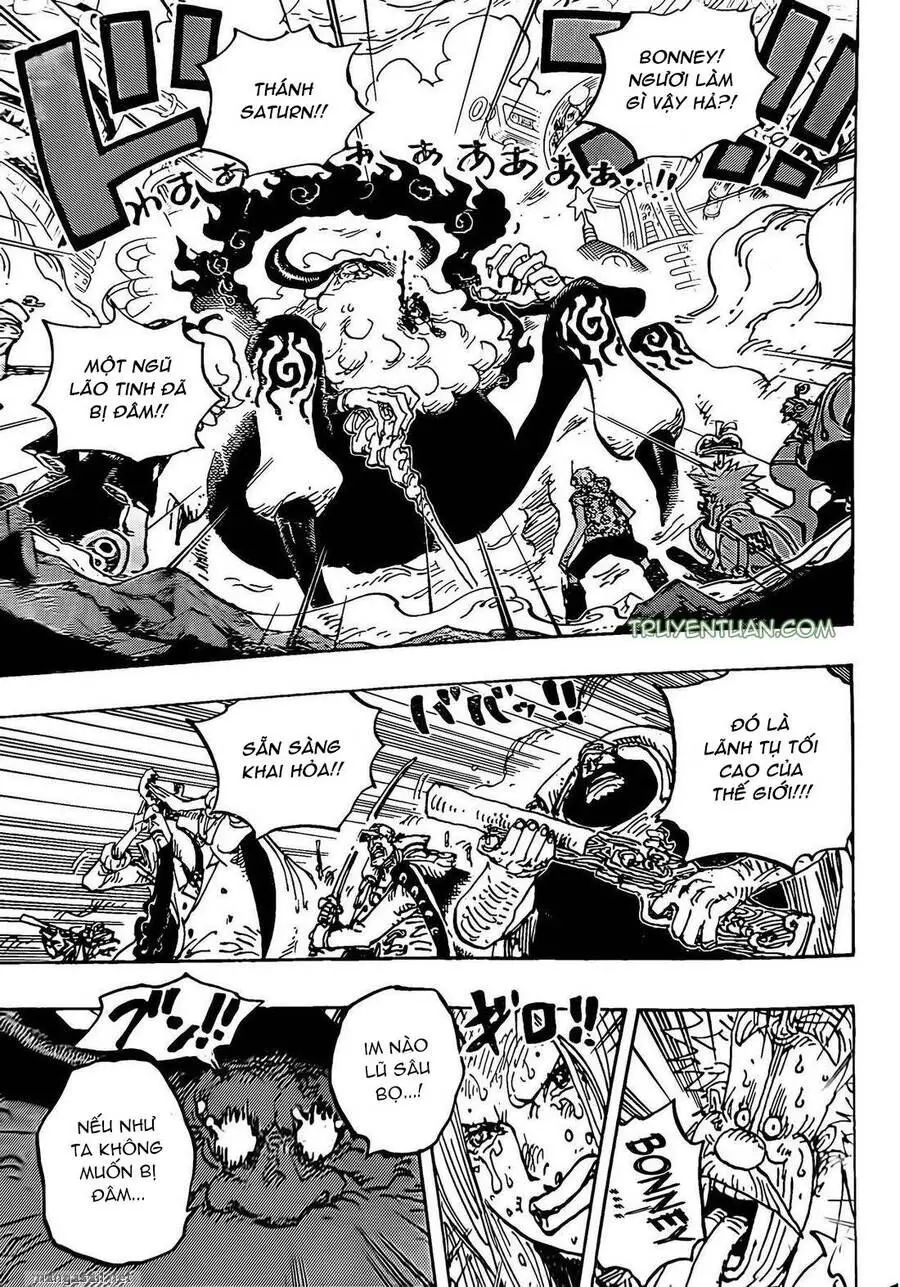One Piece chương 1095, trang 3