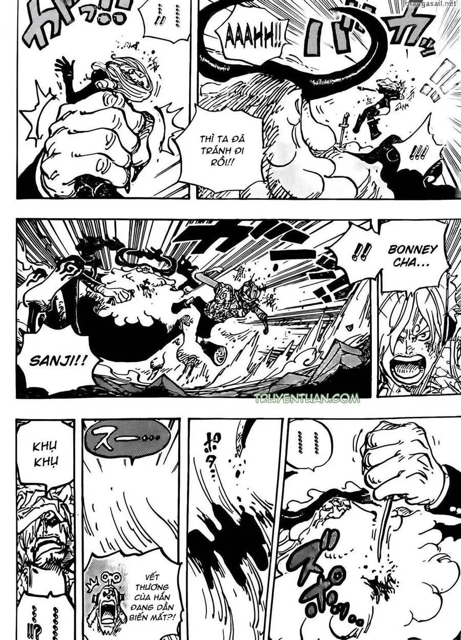 One Piece chương 1095, trang 4