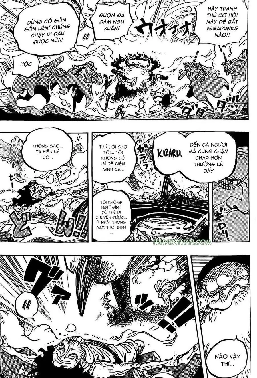 One Piece chương 1095, trang 5