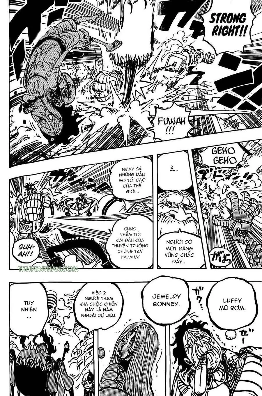 One Piece chương 1095, trang 6