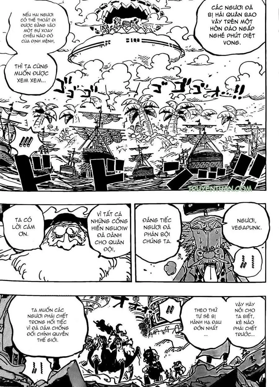 One Piece chương 1095, trang 7