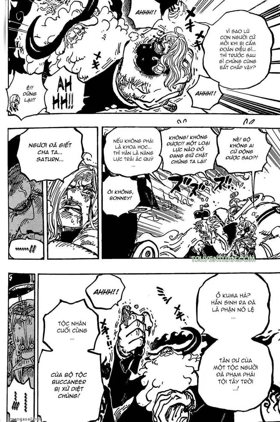 One Piece chương 1095, trang 8