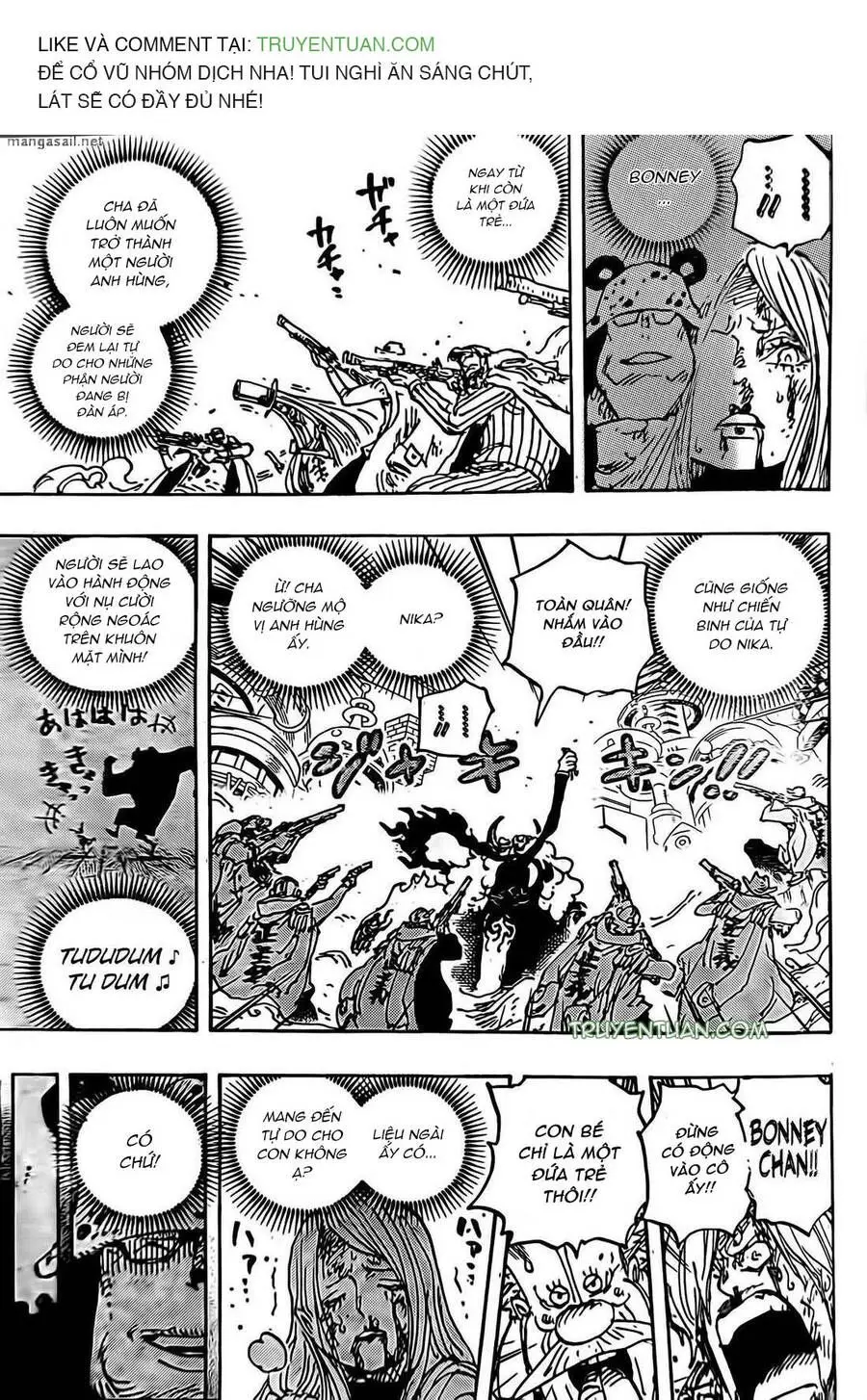 One Piece chương 1095, trang 9