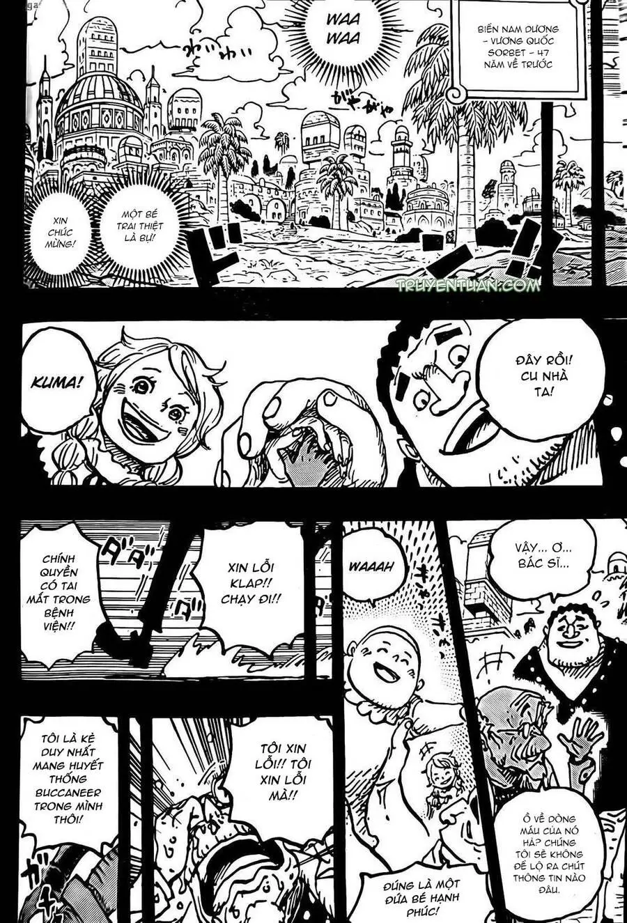 One Piece chương 1095, trang 10