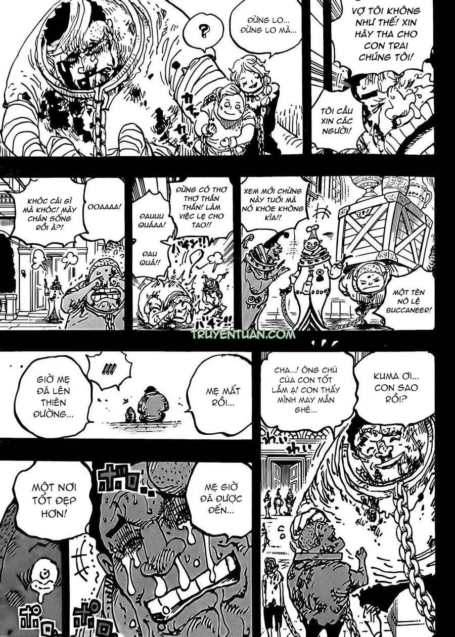 One Piece chương 1095, trang 11