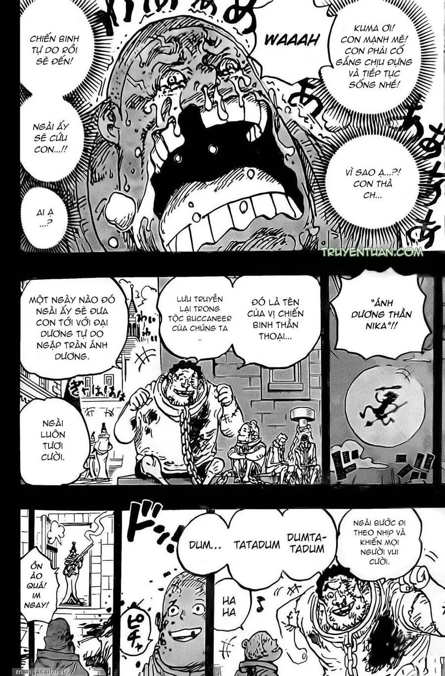 One Piece chương 1095, trang 12