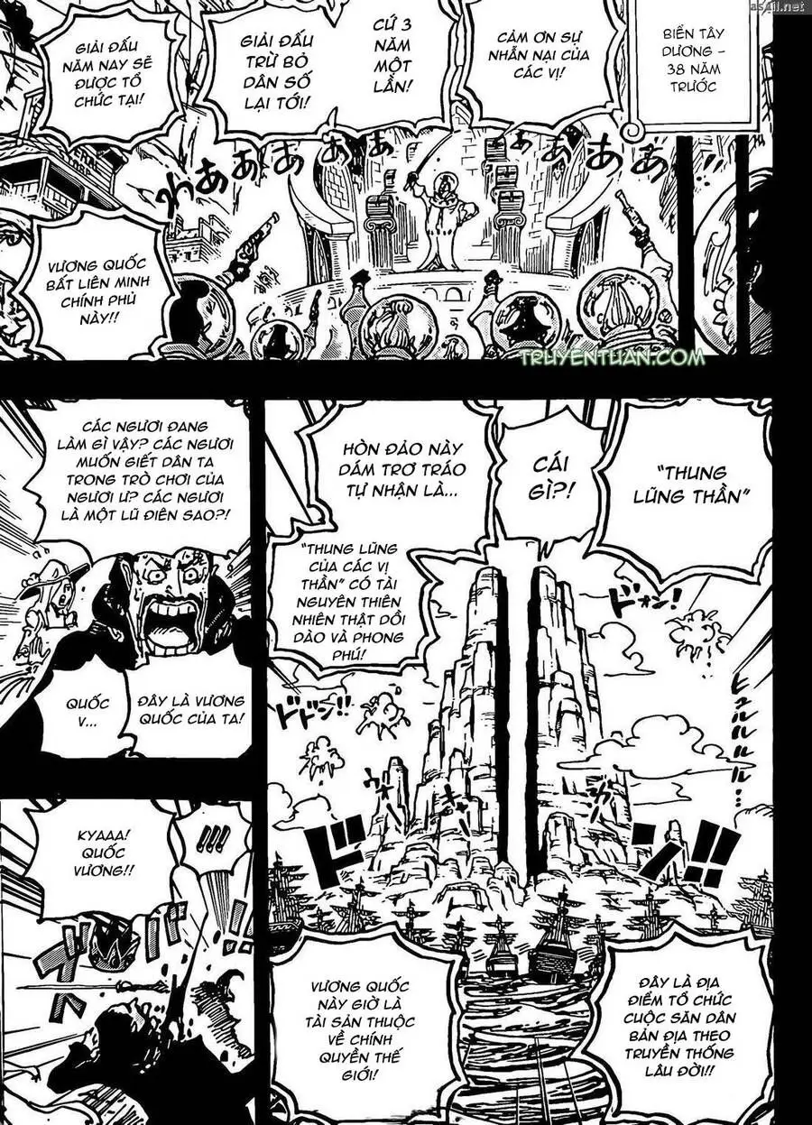 One Piece chương 1095, trang 13
