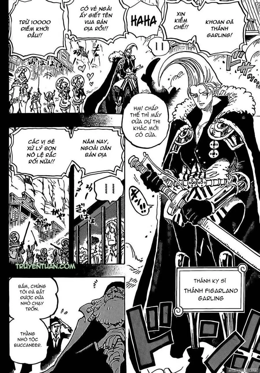 One Piece chương 1095, trang 14