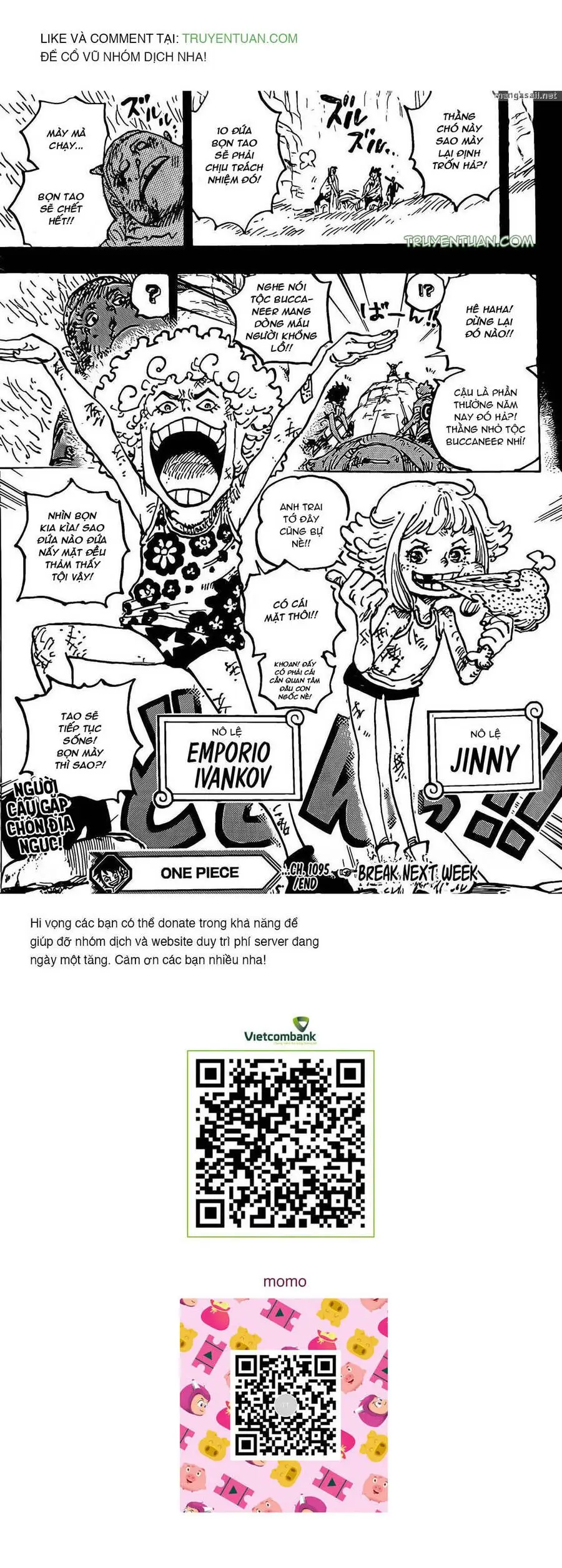 One Piece chương 1095, trang 15