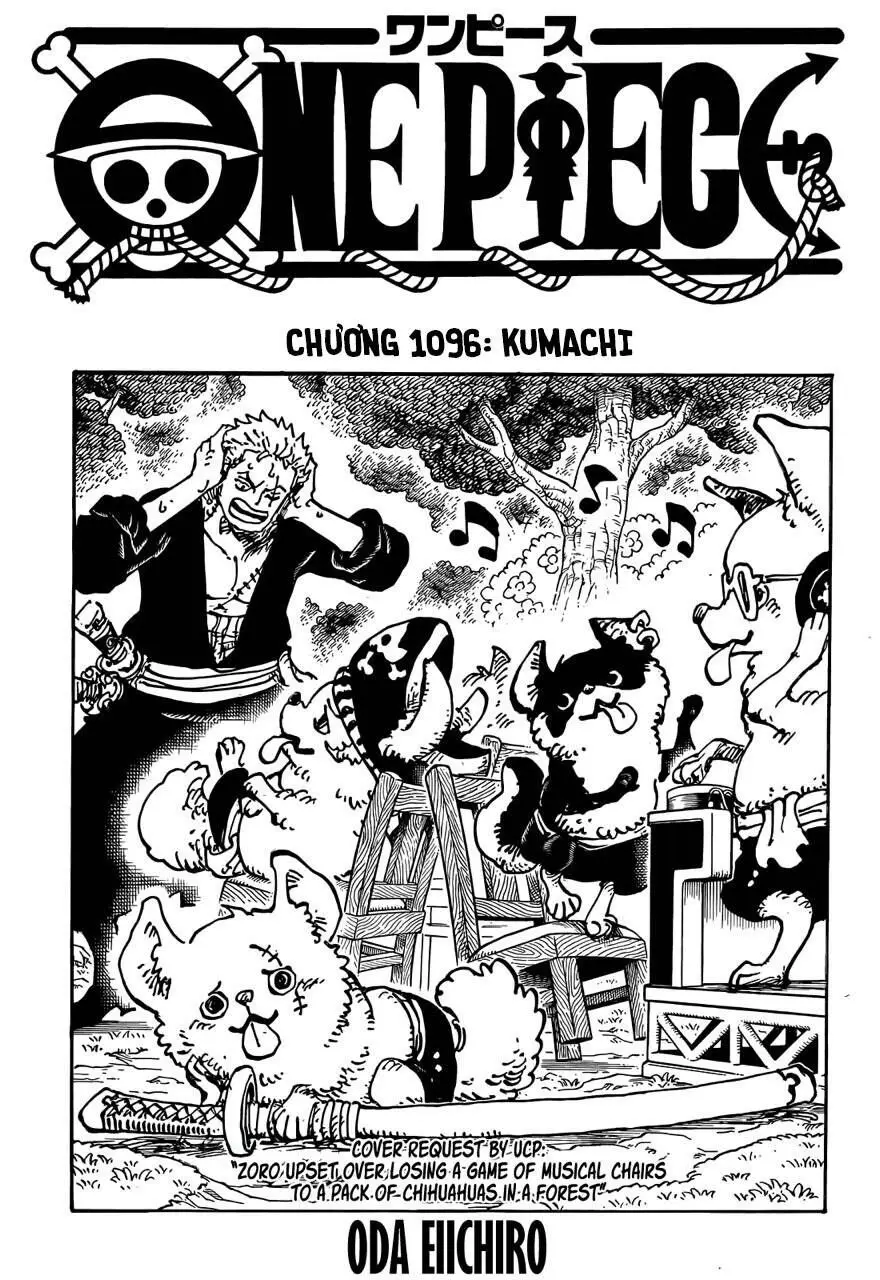One Piece chương 1096, trang 2