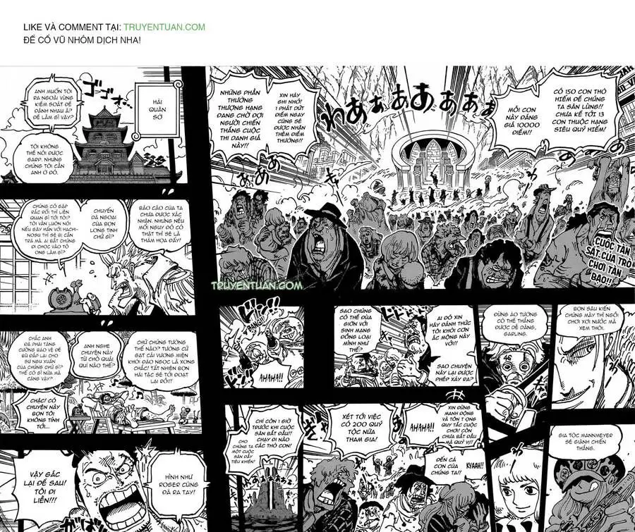 One Piece chương 1096, trang 3