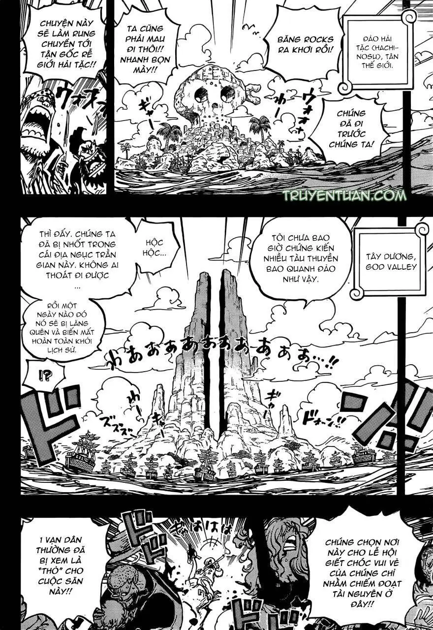 One Piece chương 1096, trang 4