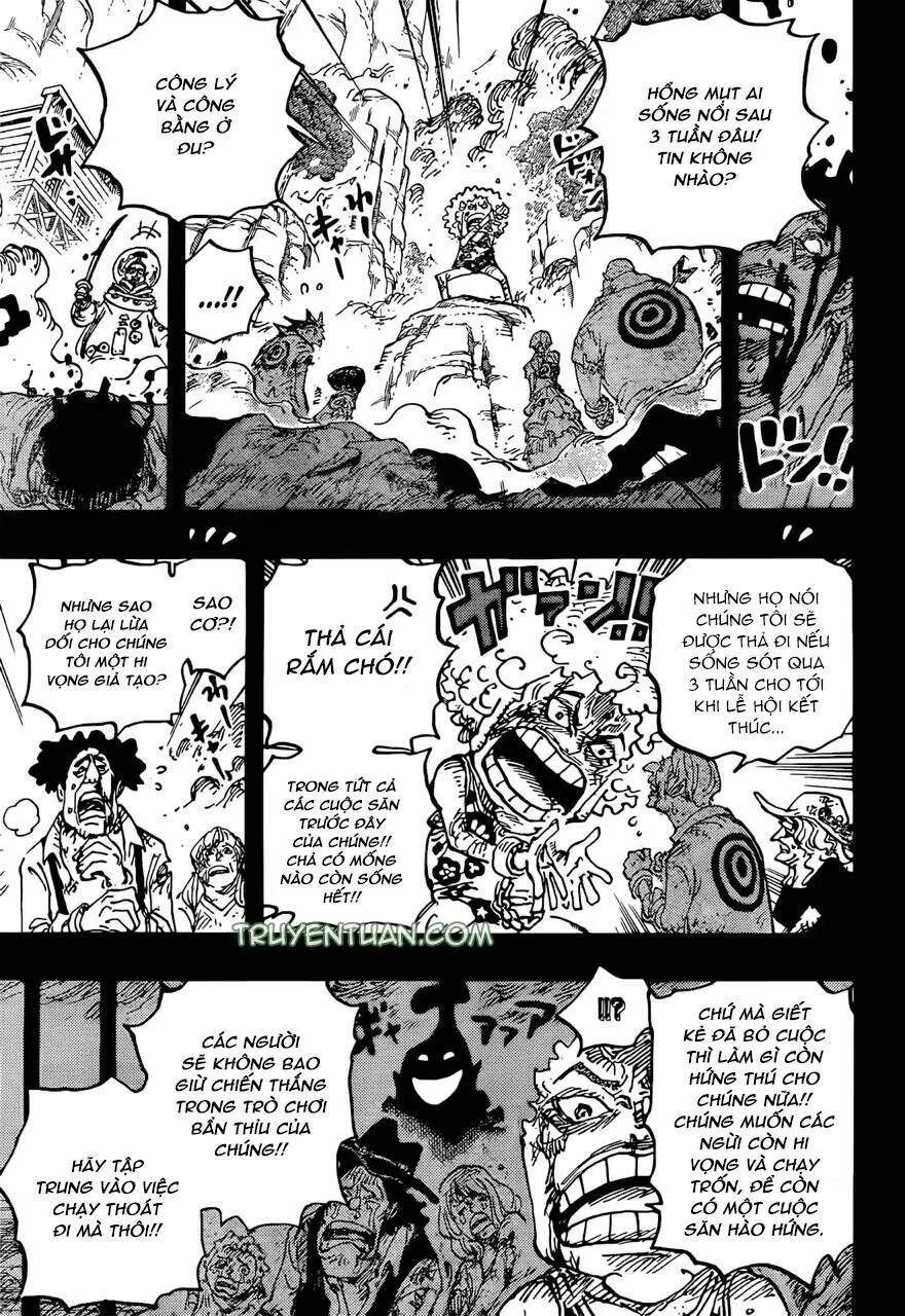One Piece chương 1096, trang 5