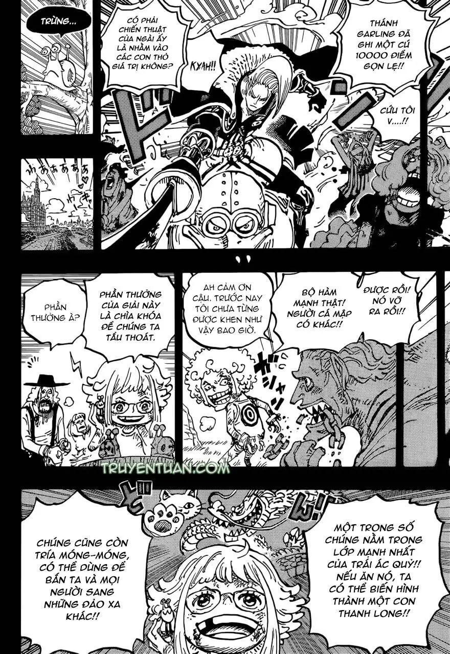 One Piece chương 1096, trang 6