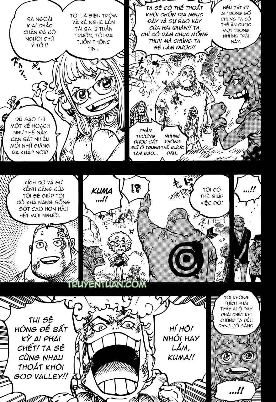 One Piece chương 1096, trang 7