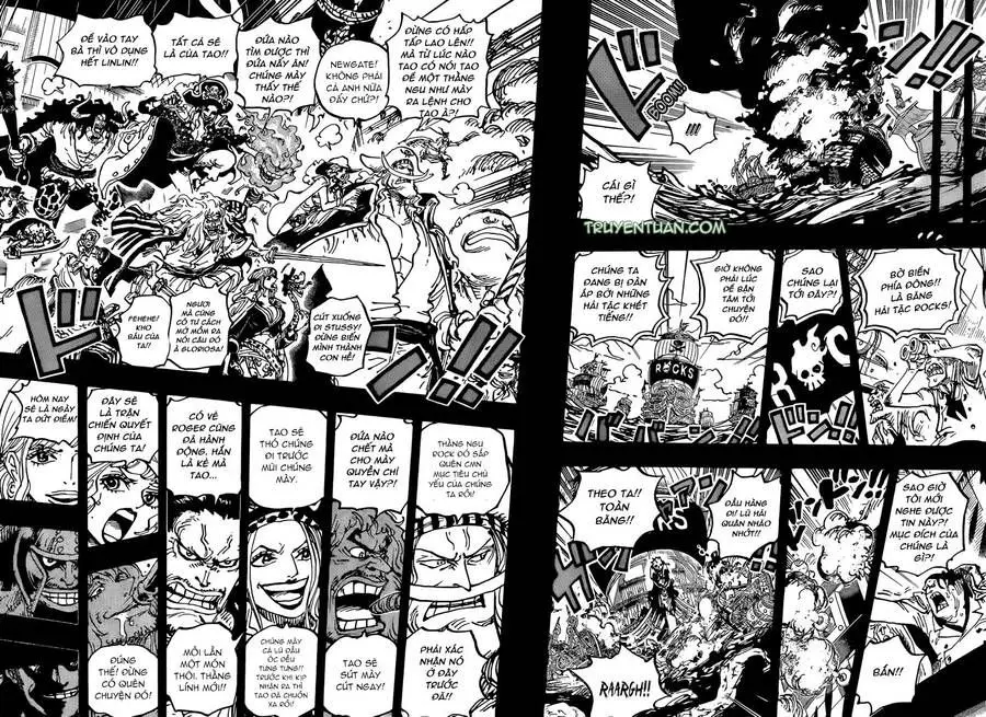 One Piece chương 1096, trang 8