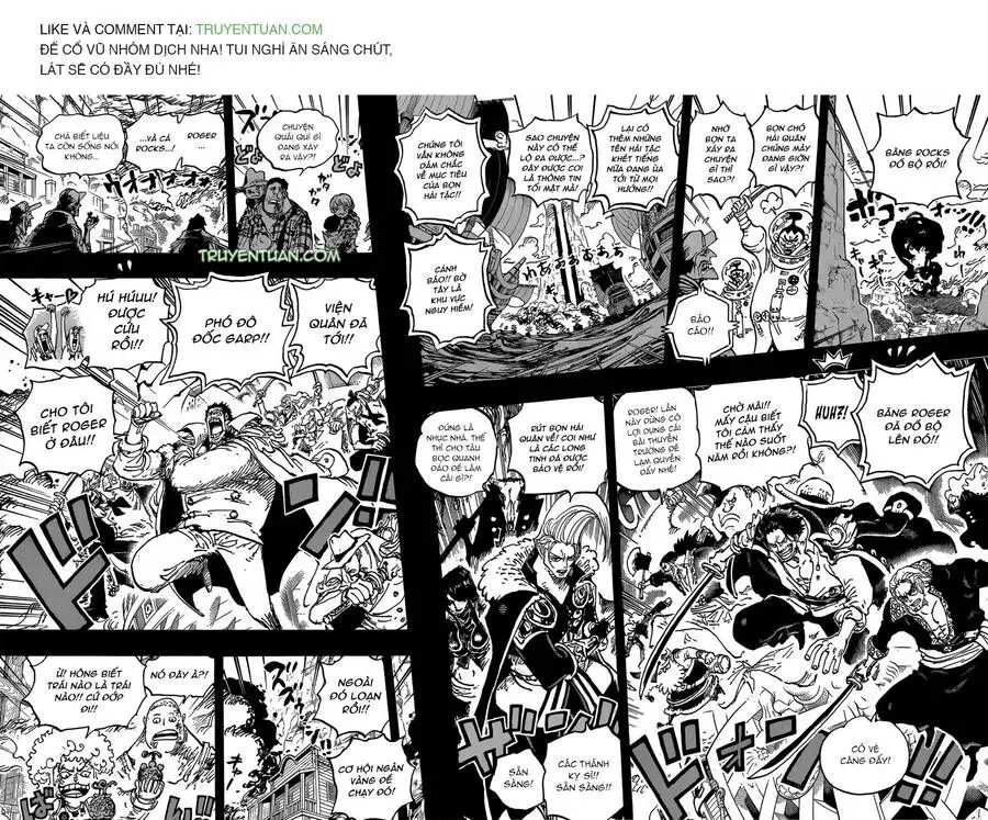 One Piece chương 1096, trang 9