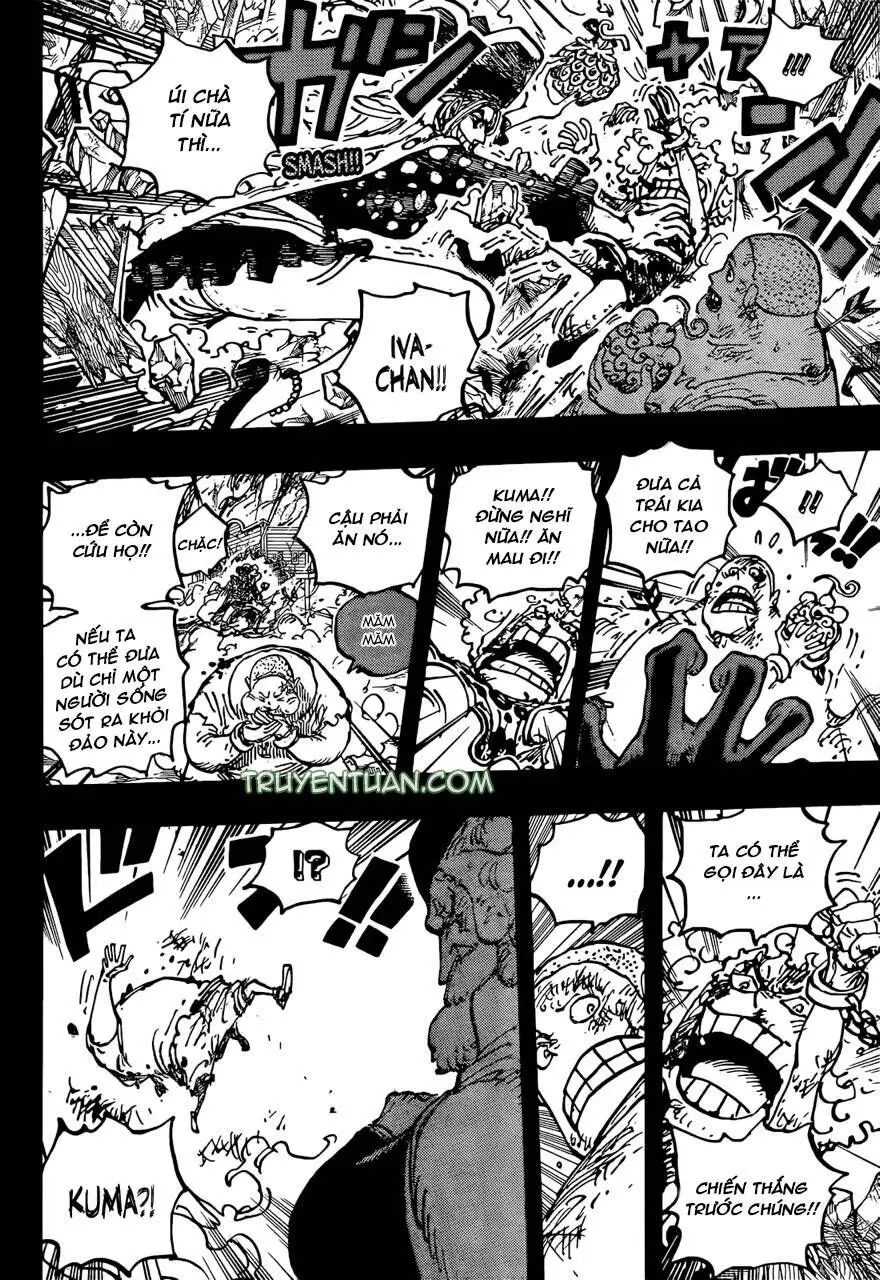 One Piece chương 1096, trang 10