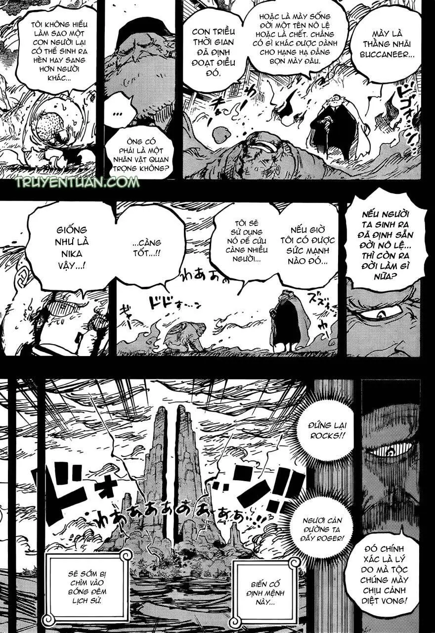 One Piece chương 1096, trang 11