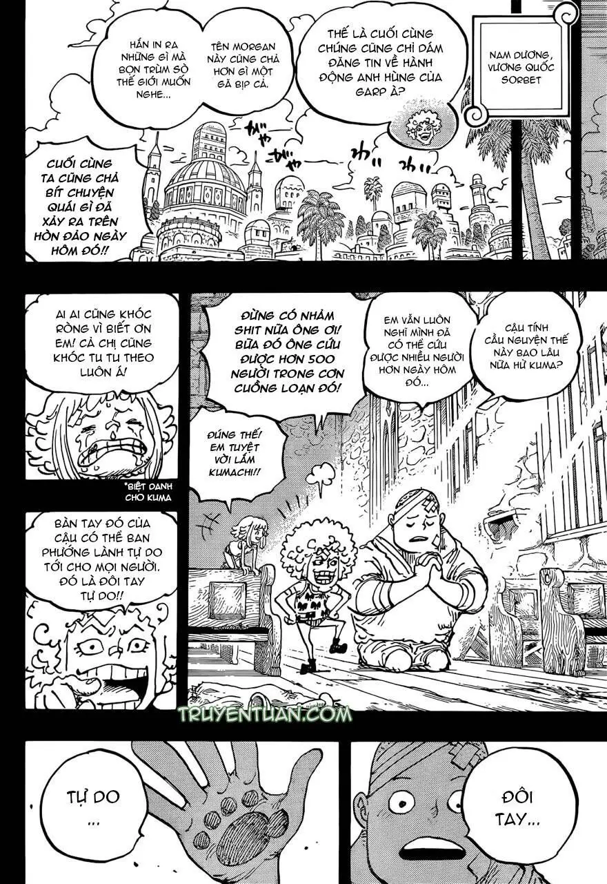 One Piece chương 1096, trang 12