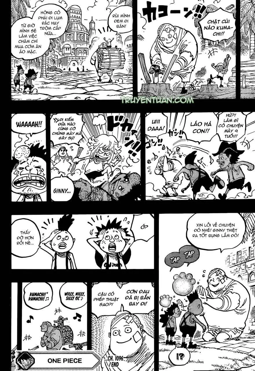One Piece chương 1096, trang 14