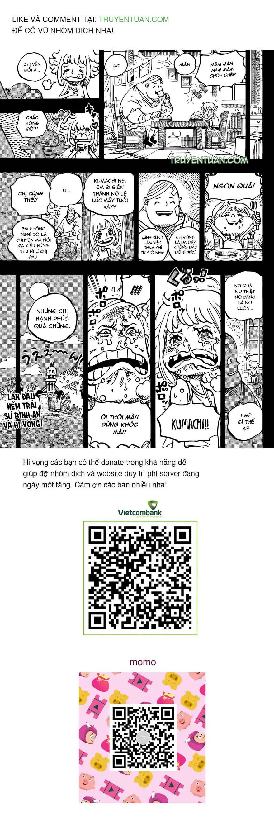 One Piece chương 1096, trang 15