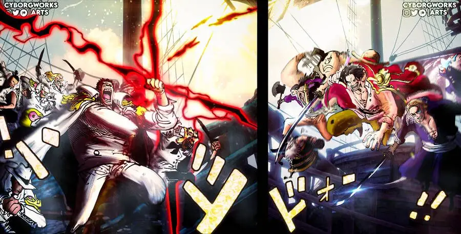 One Piece chương 1096, trang 16