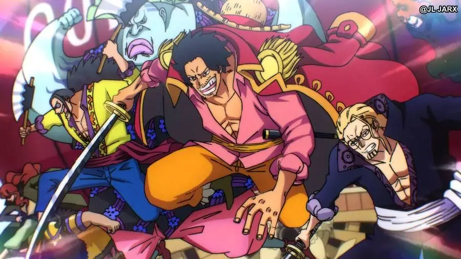 One Piece chương 1096, trang 17