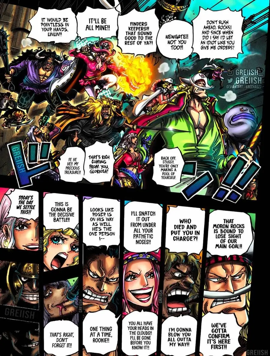 One Piece chương 1096, trang 18