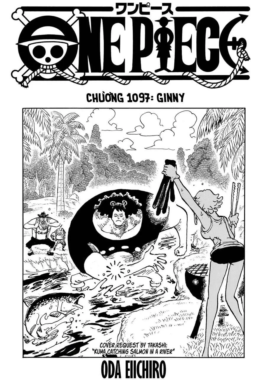 One Piece chương 1097, trang 3