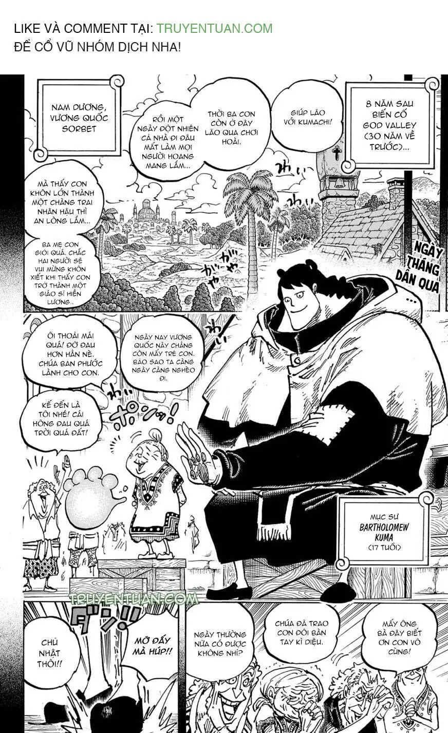 One Piece chương 1097, trang 4
