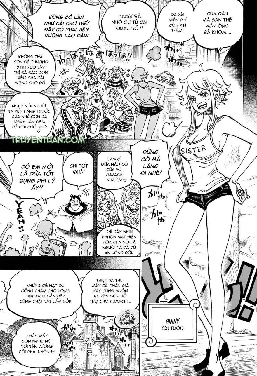 One Piece chương 1097, trang 5