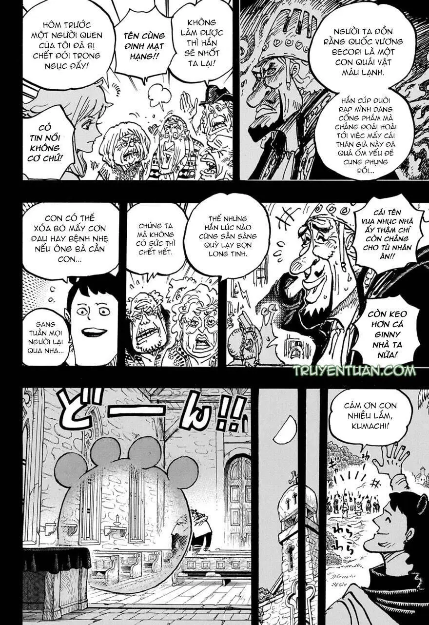 One Piece chương 1097, trang 6