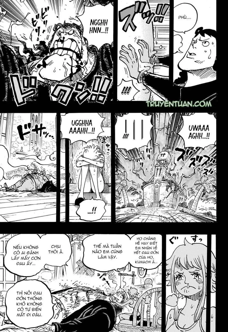One Piece chương 1097, trang 7