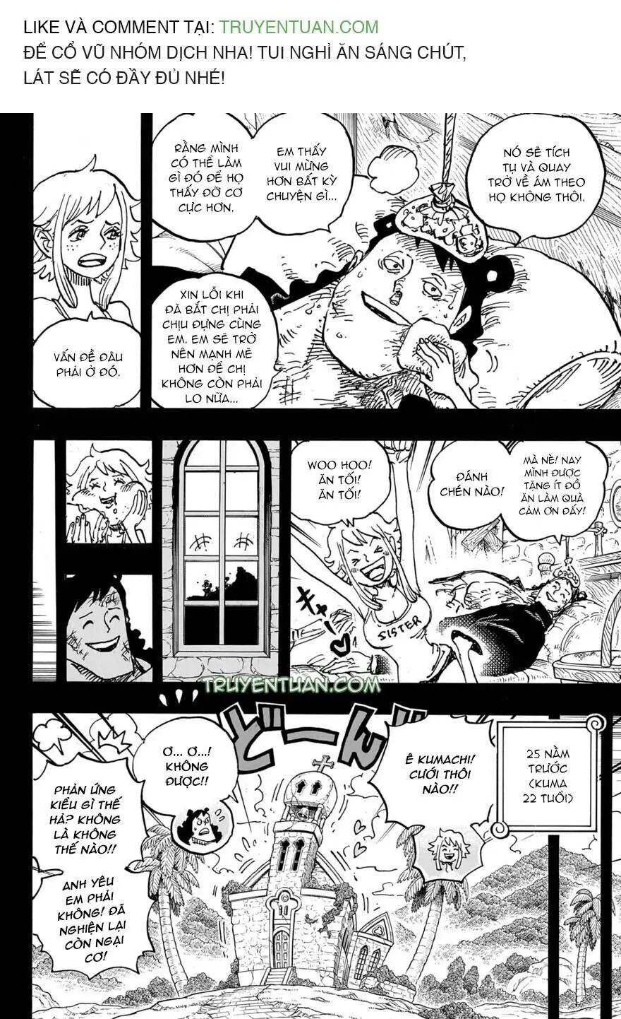 One Piece chương 1097, trang 8
