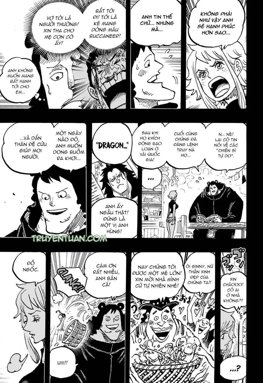 One Piece chương 1097, trang 9