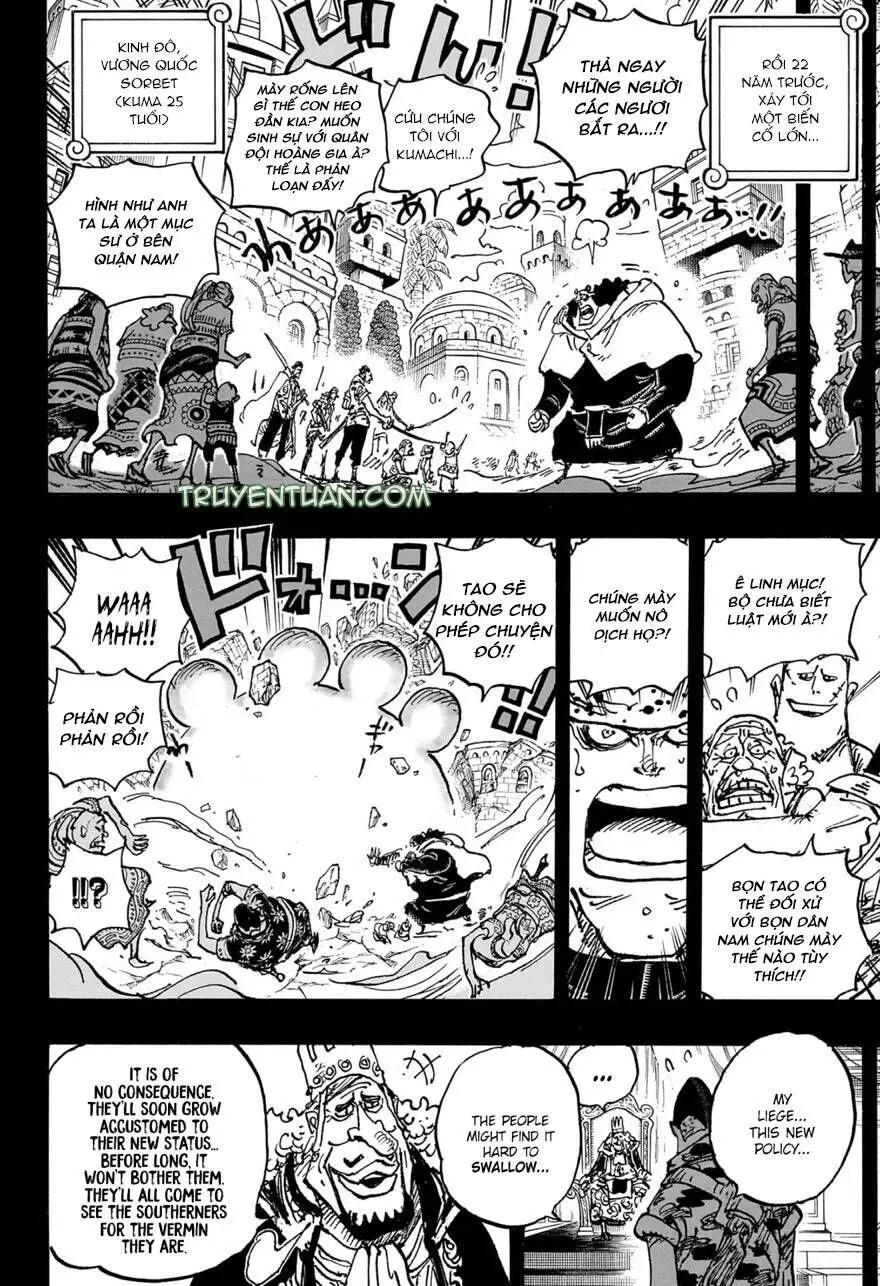 One Piece chương 1097, trang 10