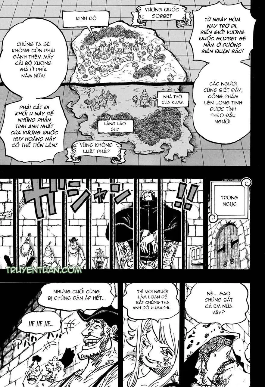 One Piece chương 1097, trang 11