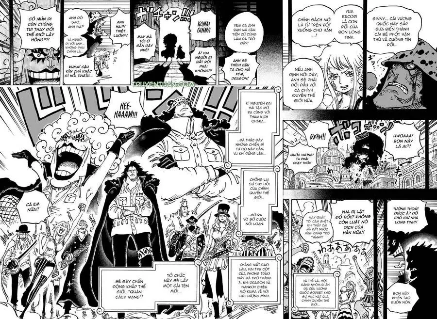 One Piece chương 1097, trang 12