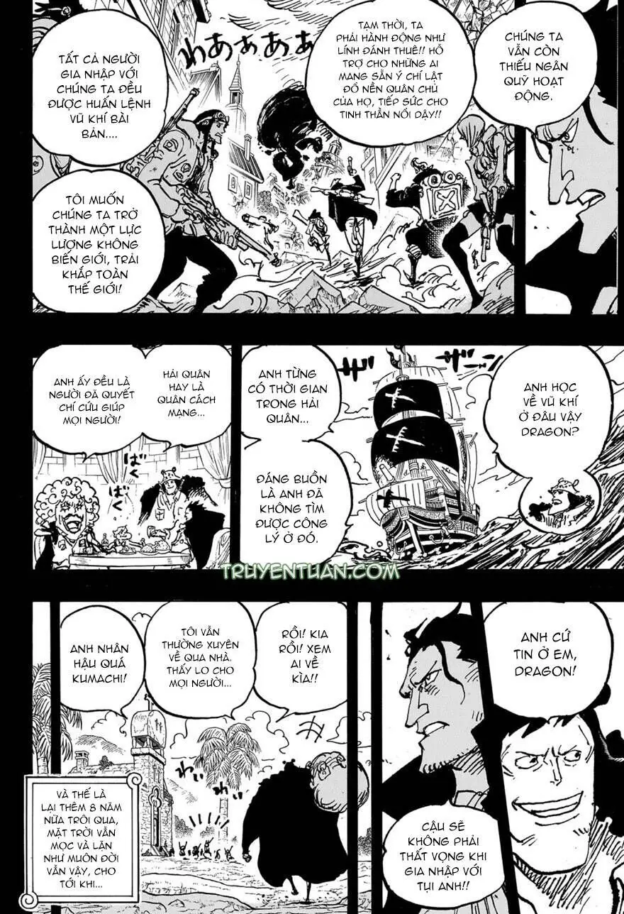 One Piece chương 1097, trang 13