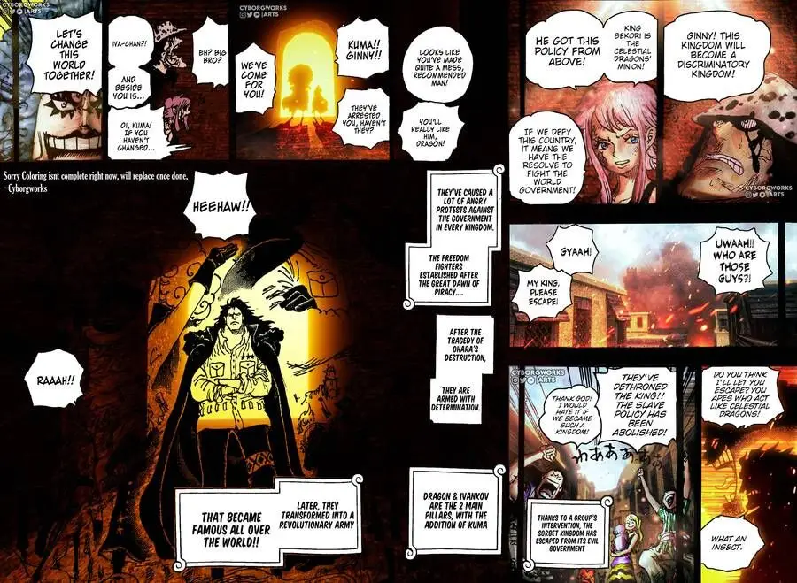 One Piece chương 1097, trang 15