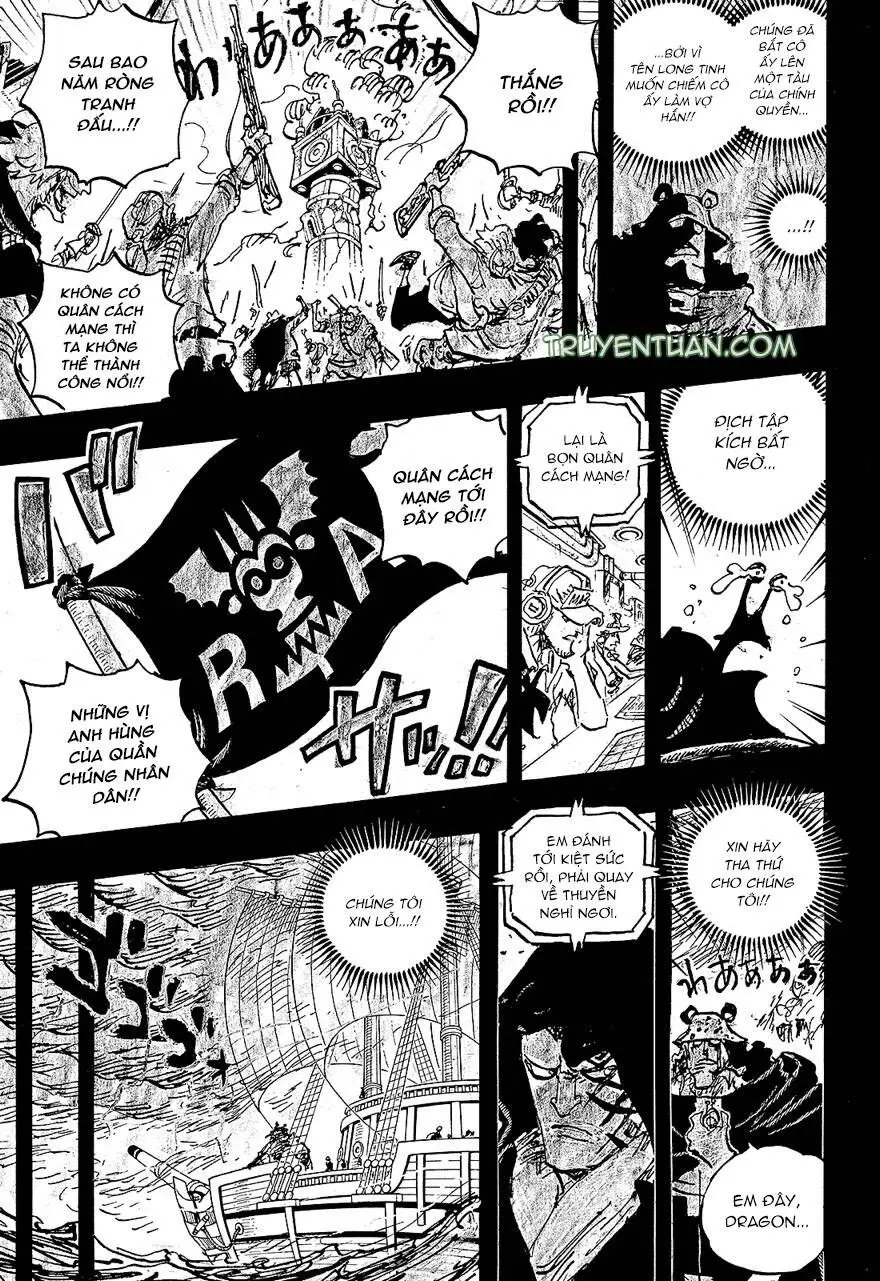 One Piece chương 1098, trang 4